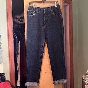 Calvin Klein Mom Denim Jeans Size 12
